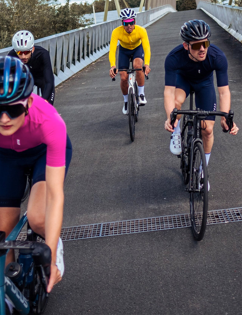MAAP Training Jersey S/S - Navy Blue