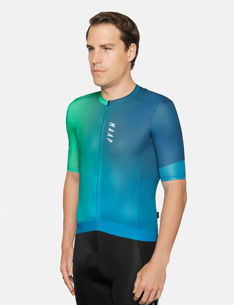 MAAP Flare Pro Fit Jersey - Cyan