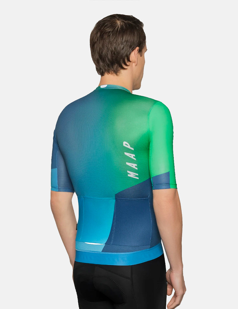 MAAP Flare Pro Fit Jersey - Cyan