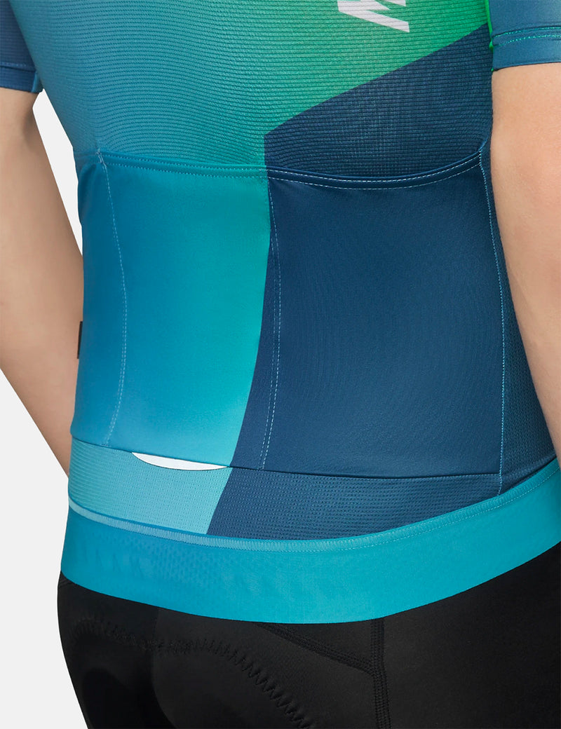MAAP Flare Pro Fit Jersey - Cyan