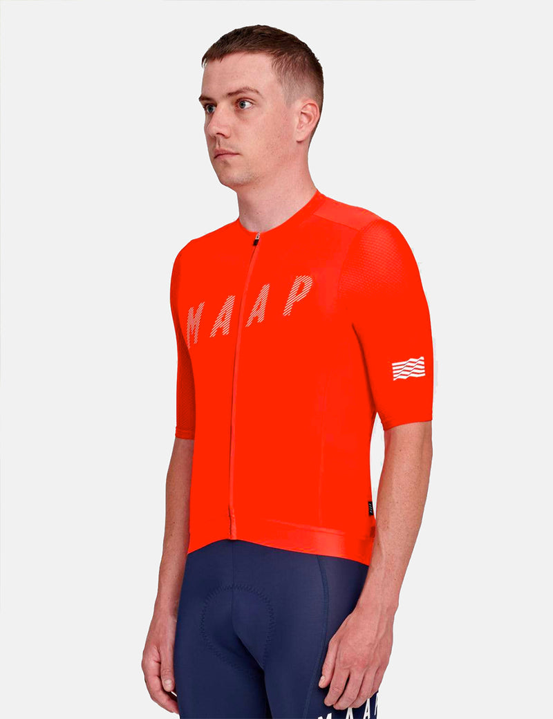 MAAP Echo Pro Base Jersey - Chilli