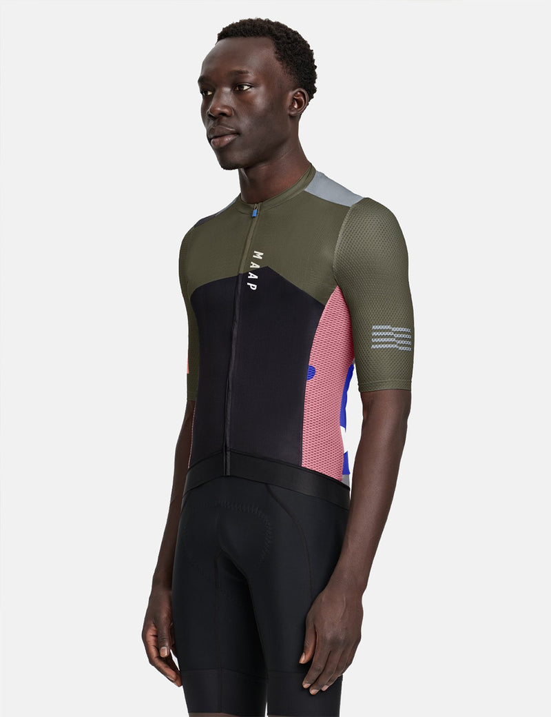 MAAP Vector Pro Air Jersey - Light Olive Multi