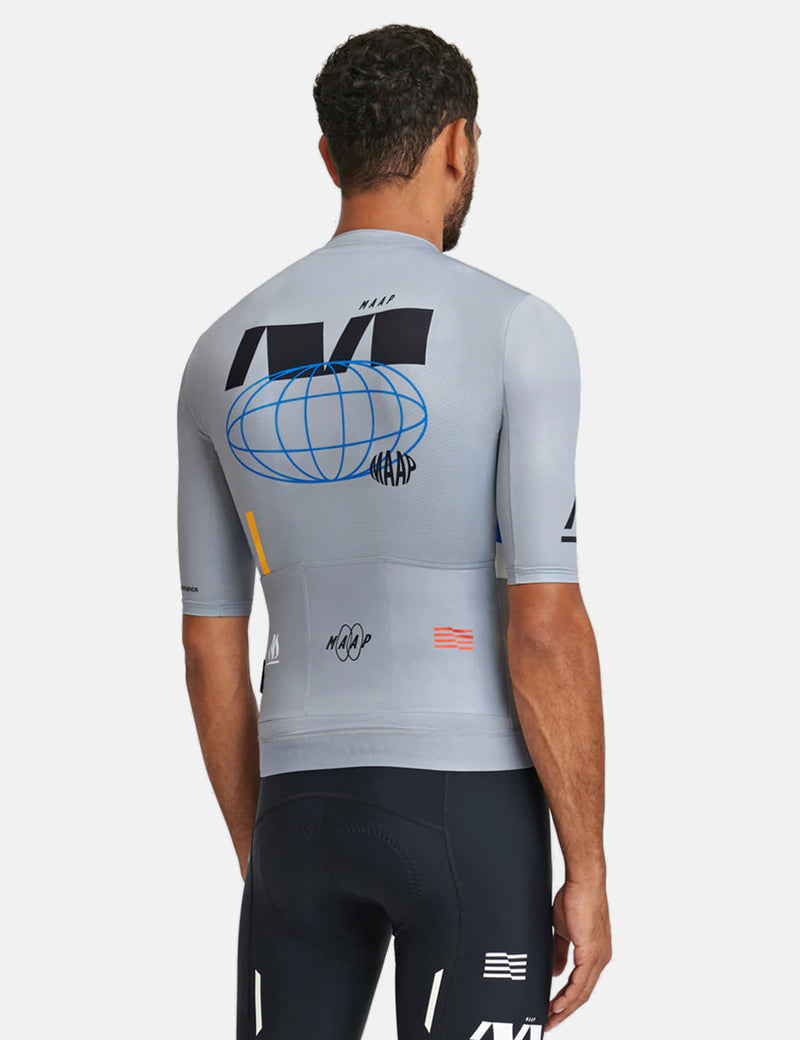 Maillot MAAP Axis Pro - Storm Grey
