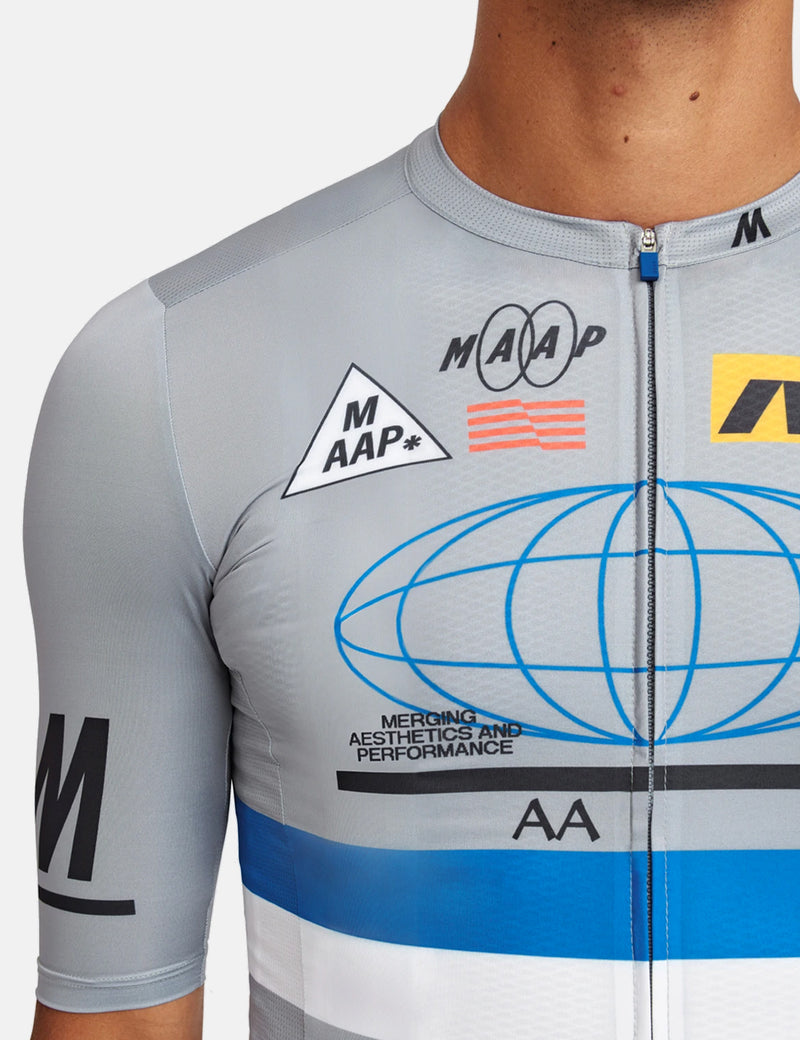 Maillot MAAP Axis Pro - Storm Grey