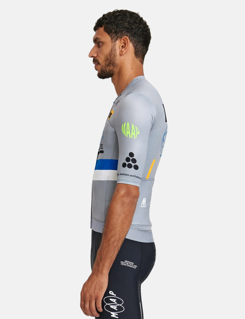 MAAP Axis Pro Jersey - Storm Grey