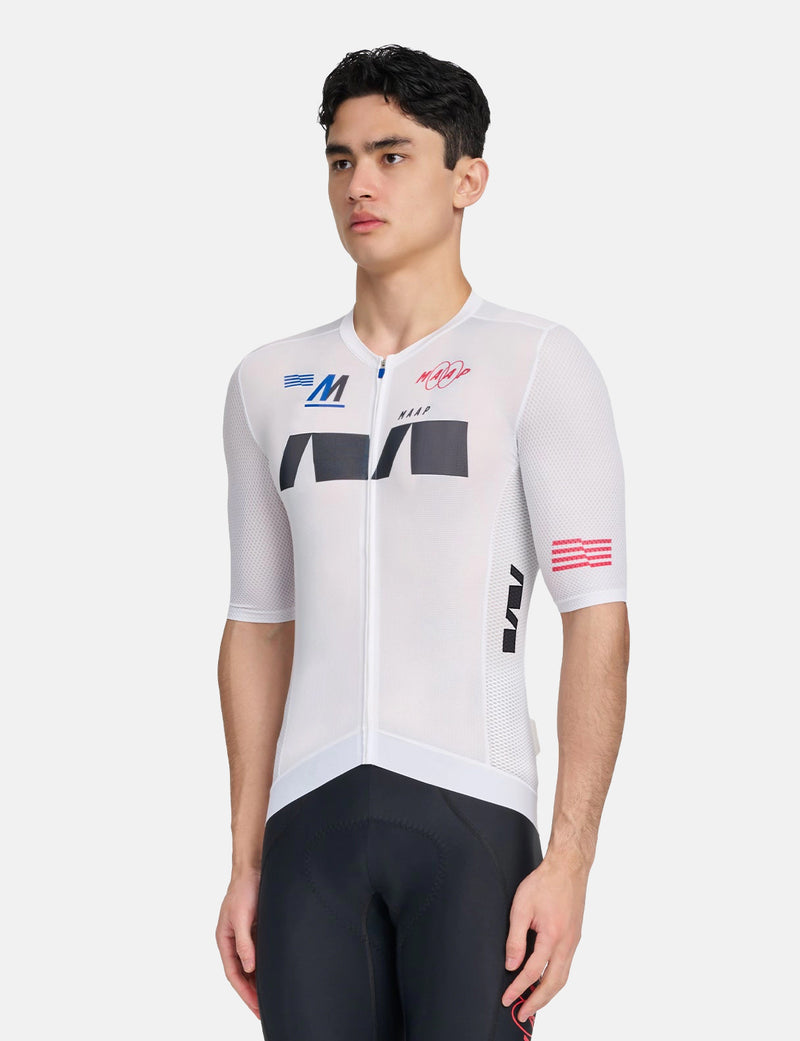 MAAP Trace Pro Air Jersey - White