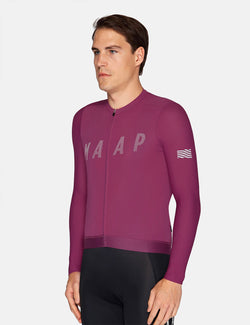 MAAP Echo Pro Base Long Sleeve Jersey - Grape