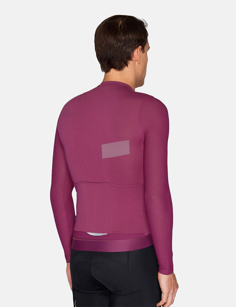MAAP Echo Pro Base Long Sleeve Jersey - Grape