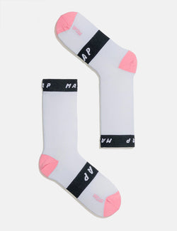 MAAP Pro Air Sock - White/Black