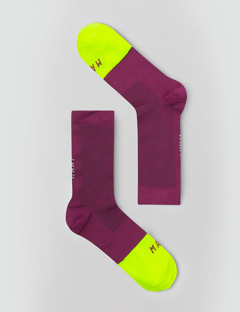 MAAP Division Sock - Grape