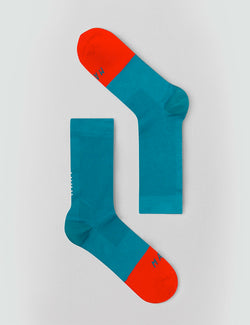 MAAP Division Socke - Cyan Blau