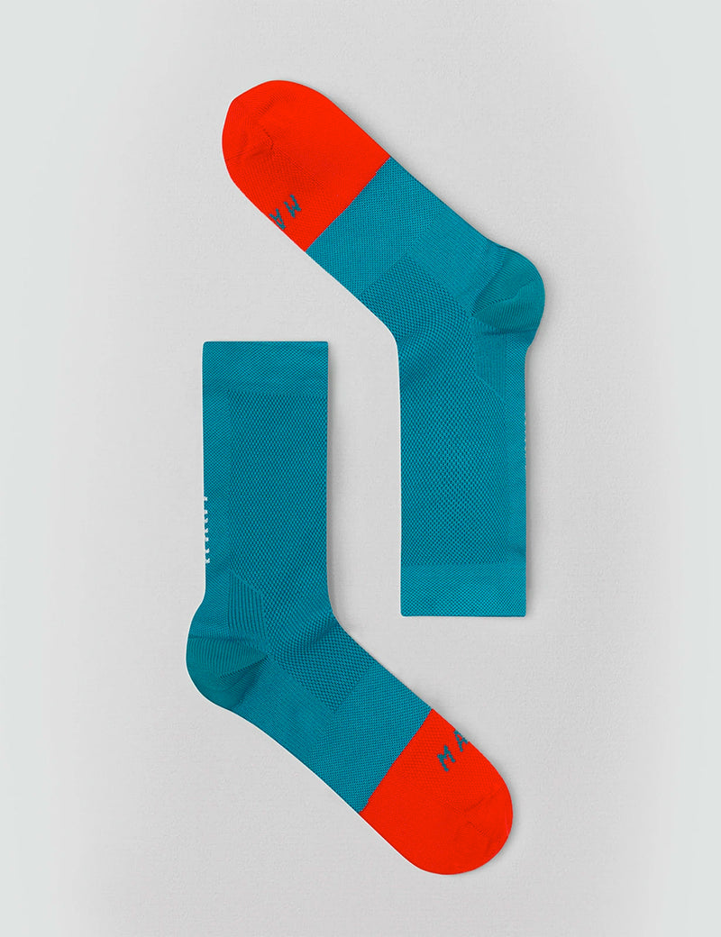 MAAP Division Sock - Cyan Blue