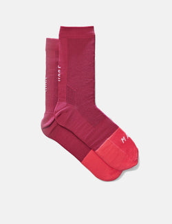 MAAP Division Sock - Plum Red
