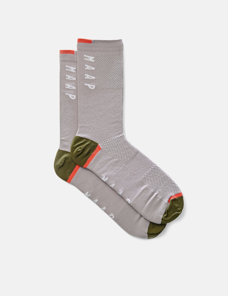 MAAP Dash Sock - Grey
