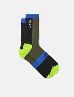MAAP League Socks - Olive Green