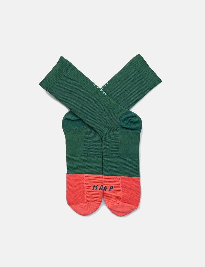 MAAP Division Sock - Land Green