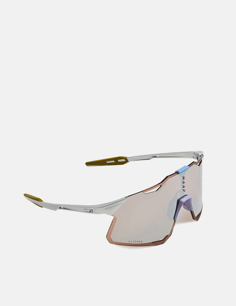 MAAP x 100% Hypercraft Sunglasses - Silver