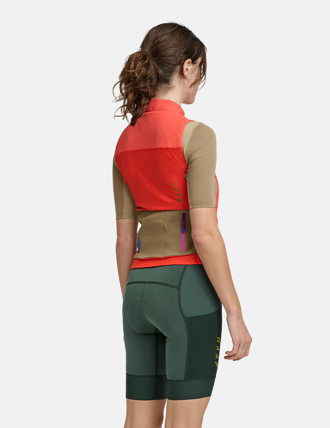 MAAP Womens Alt_Road Thermal Vest - Mars Red I Article.