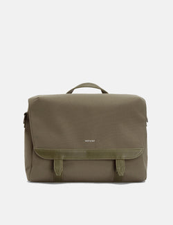 Matt & Nat Martel Messenger Bag - Olive Green