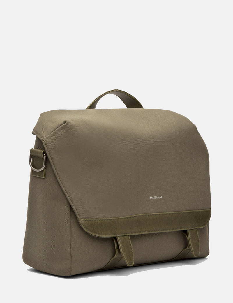 Matt & Nat Martel Messenger Bag - Olive Green