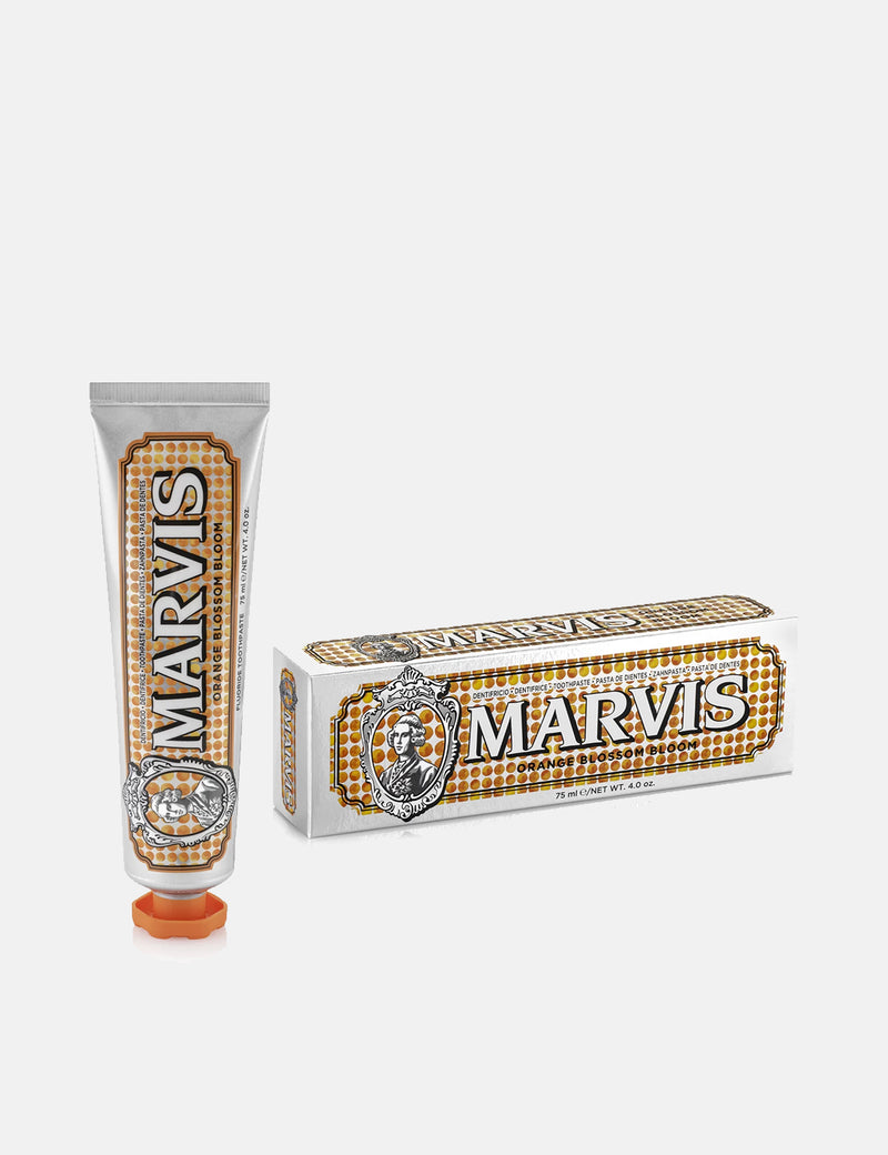 Marvis歯磨き粉（75ml）-オレンジブロッサムブルーム
