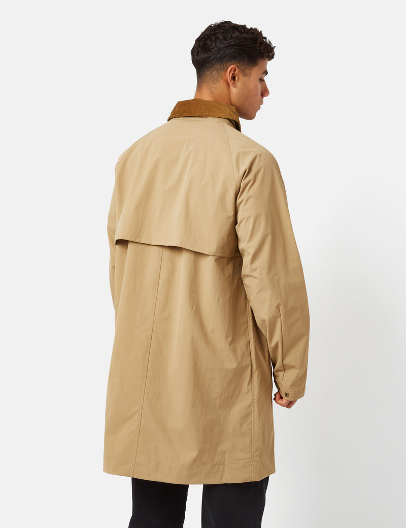 Barbour Ashi Mac Casual - Trench Marron