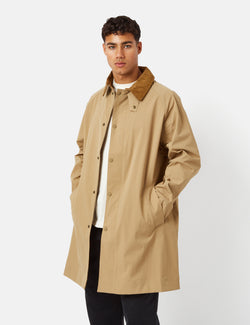 Barbour Ashi Mac Casual - Trench Marron