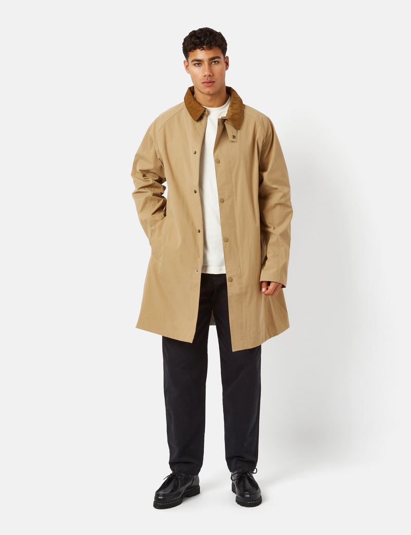 Barbour Ashi Mac Casual - Trench Marron