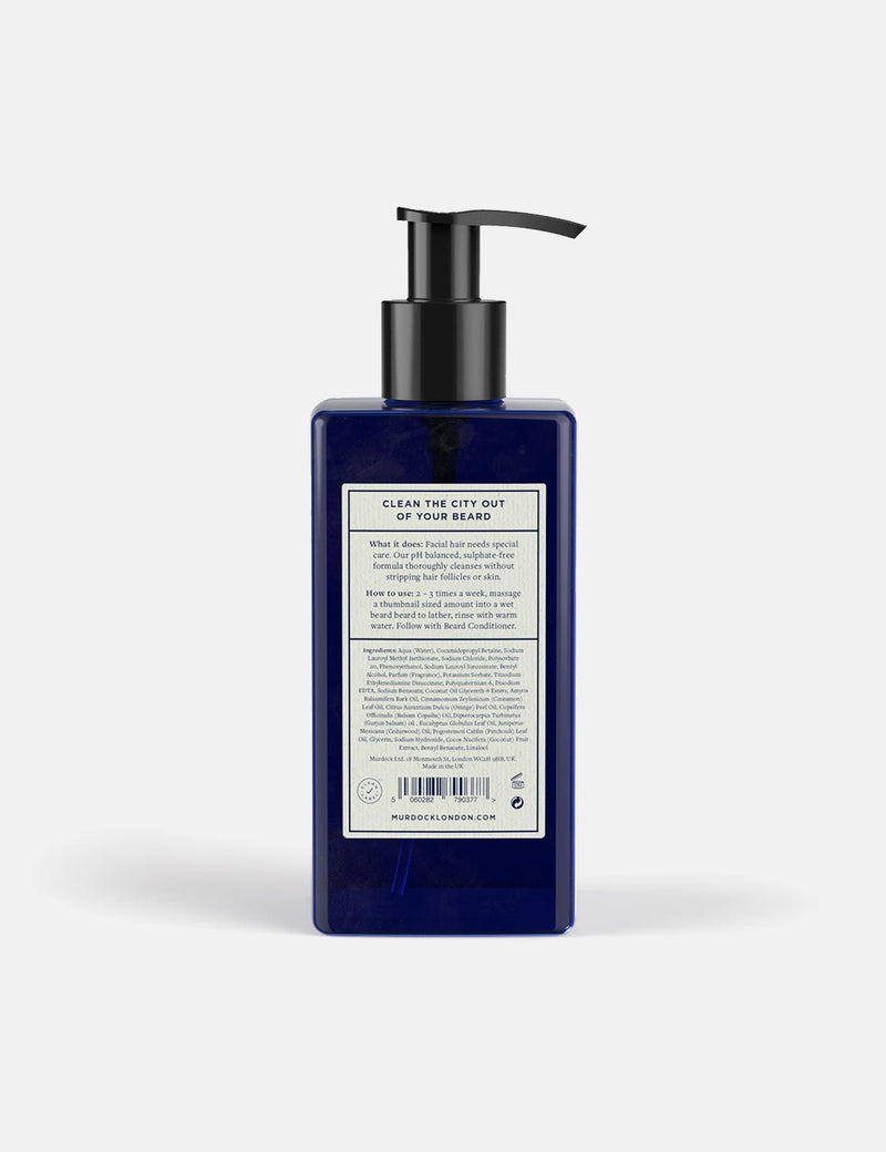 Murdock Beard Shampoo - Blue