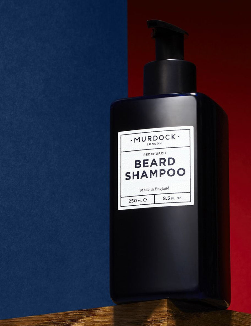 Murdock Beard Shampoo - Blue