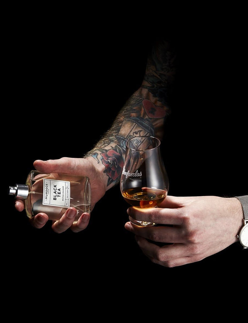 Murdock Black Tea Cologne - Clear