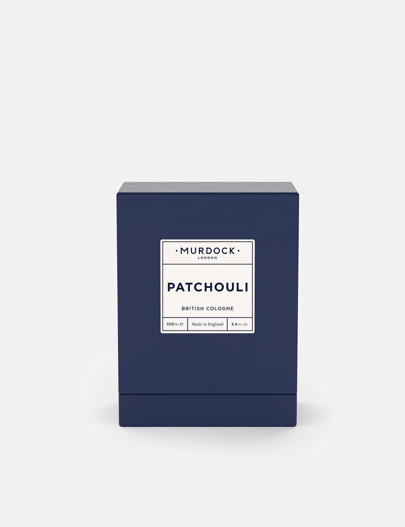 Murdock Patchouli Cologne - Clear