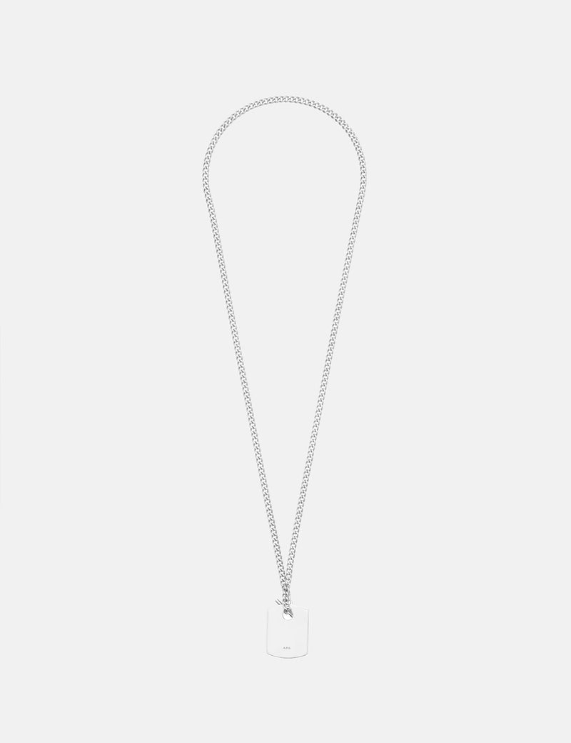 A.P.C. Louison Necklace - Silver