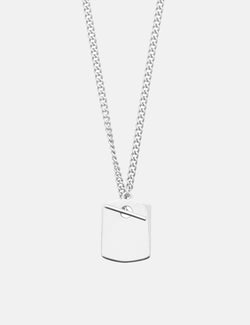 A.P.C. Louison Necklace - Silver