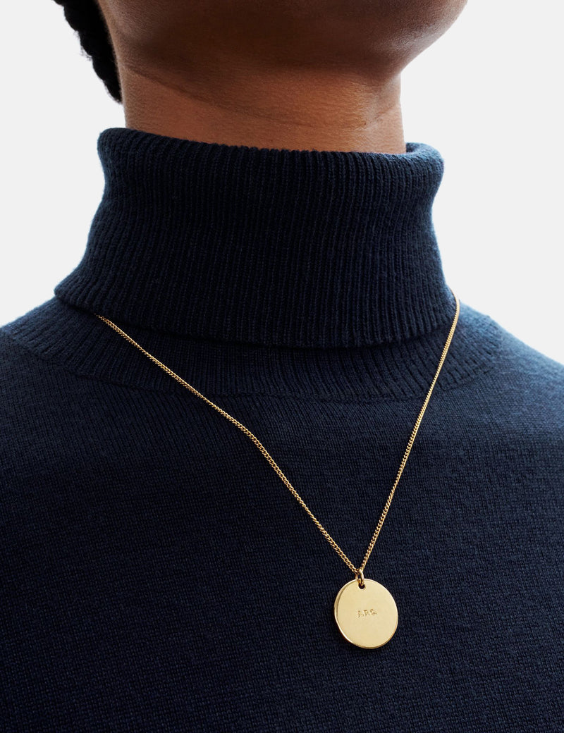 A.P.C. Eloi Necklace - Gold