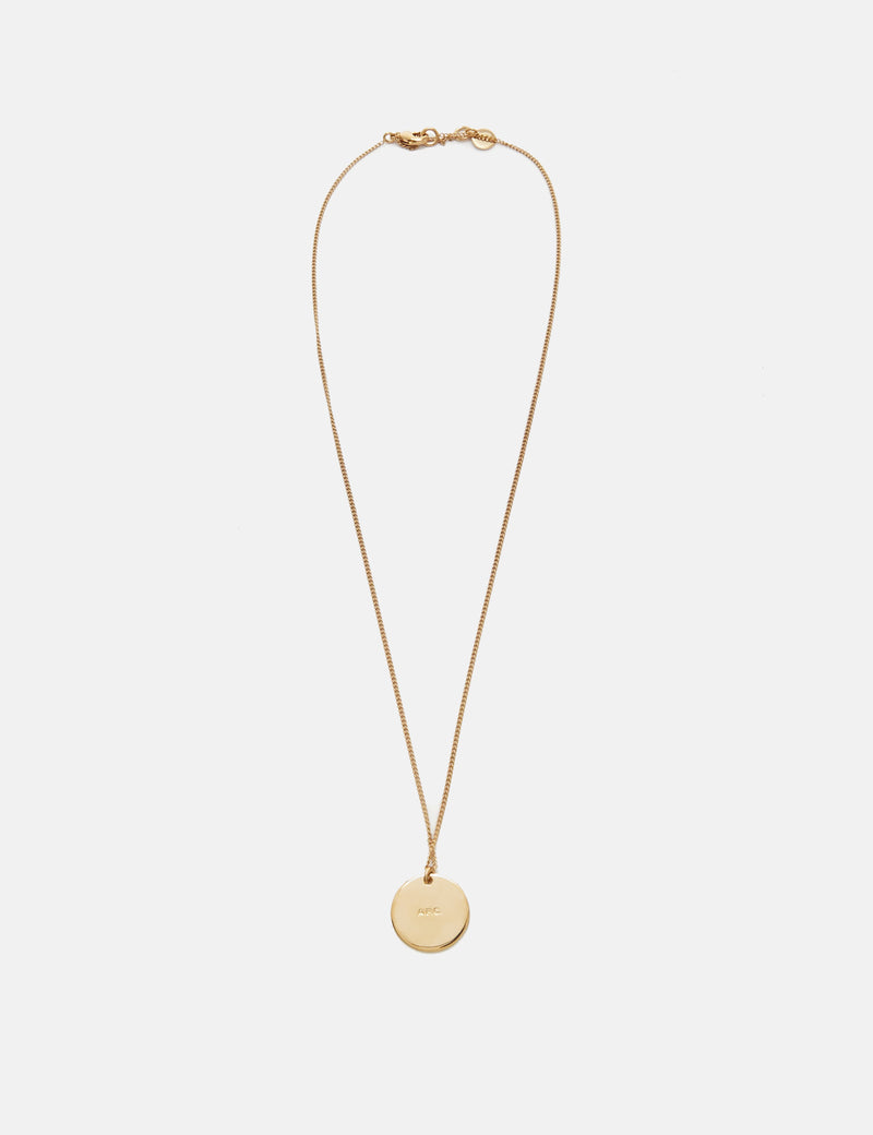 A.P.C. Eloi Necklace - Gold