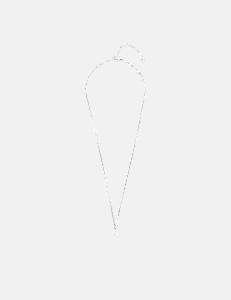 A.P.C. Eloi Necklace - Silver