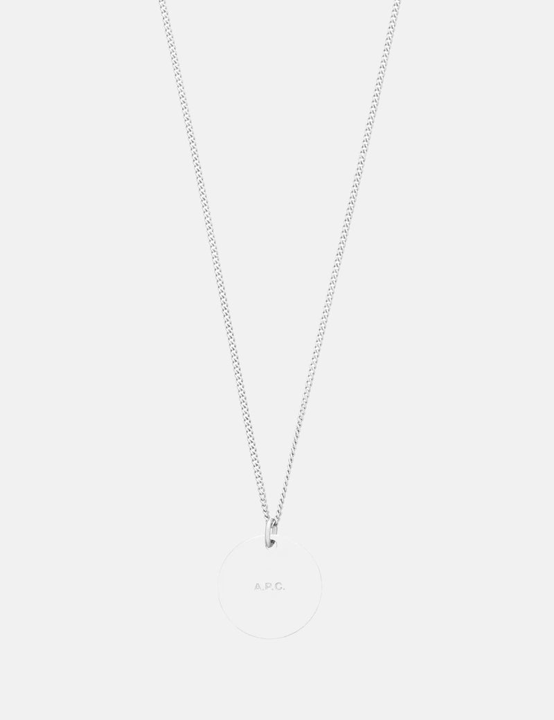 A.P.C. Eloi Necklace - Silver