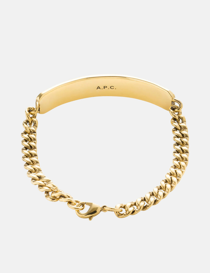 A.P.C. Darwin Bracelet  - Gold