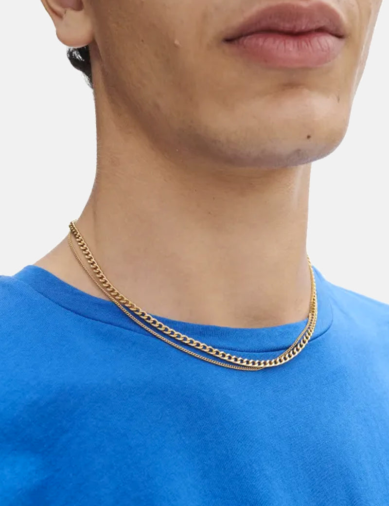 A.P.C. Minimal Necklace - Gold