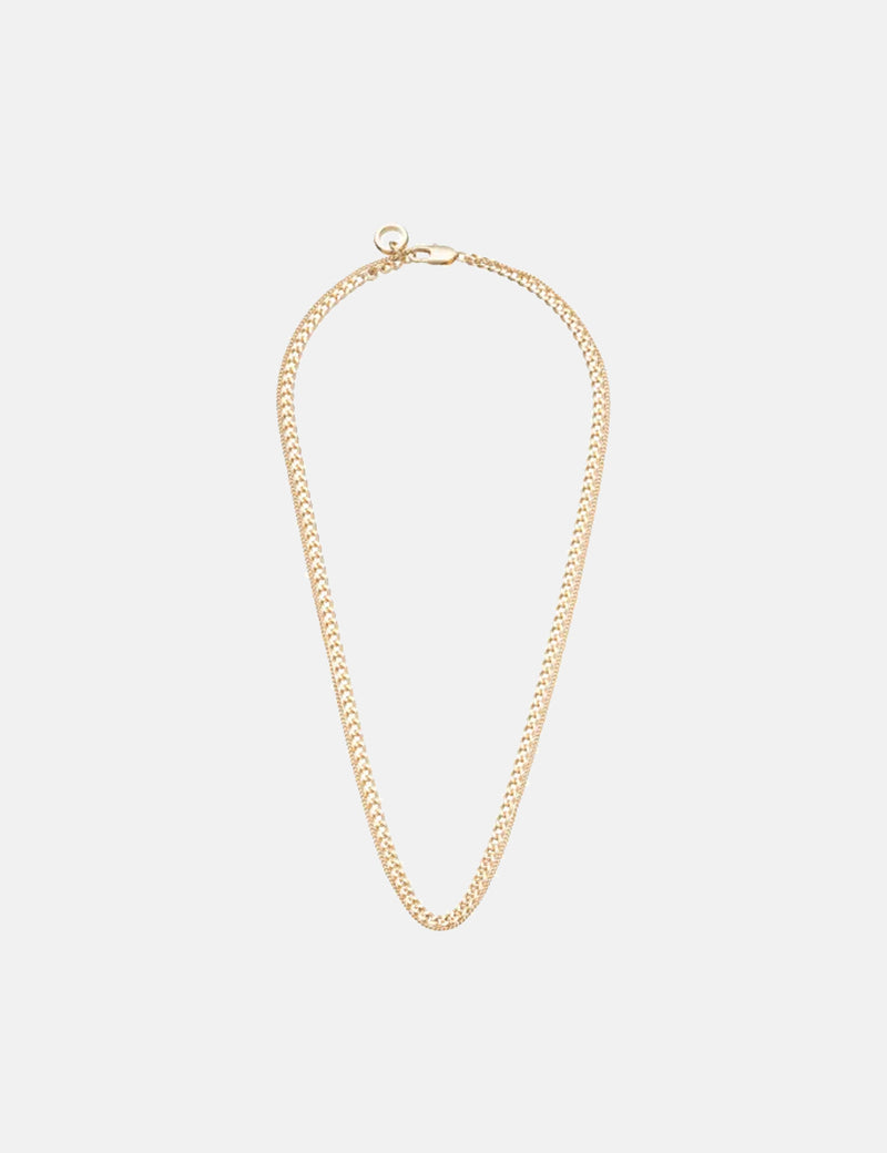 A.P.C. Minimal Necklace - Gold