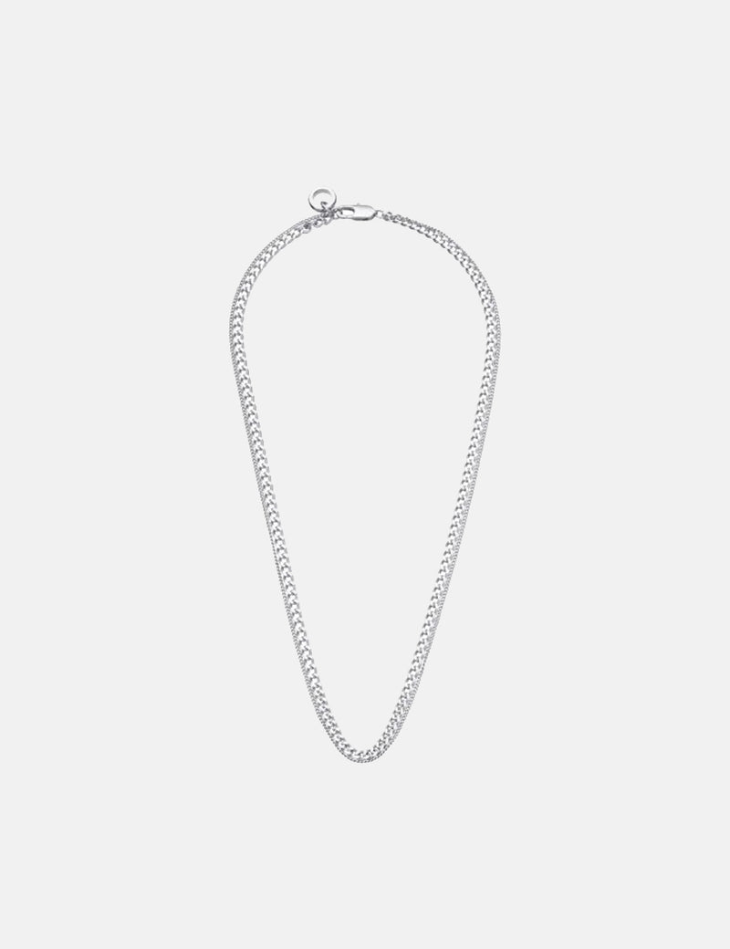 A.P.C. Minimal Necklace - Silver