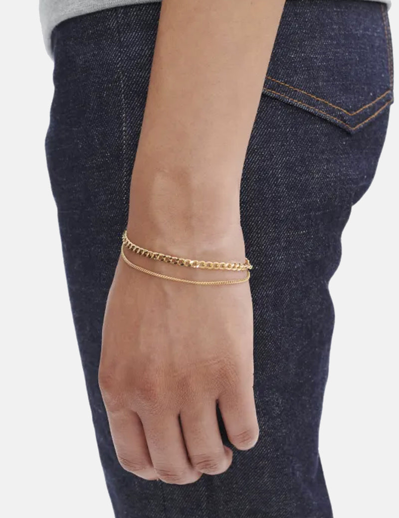 A.P.C. Minimal Bracelet - Gold