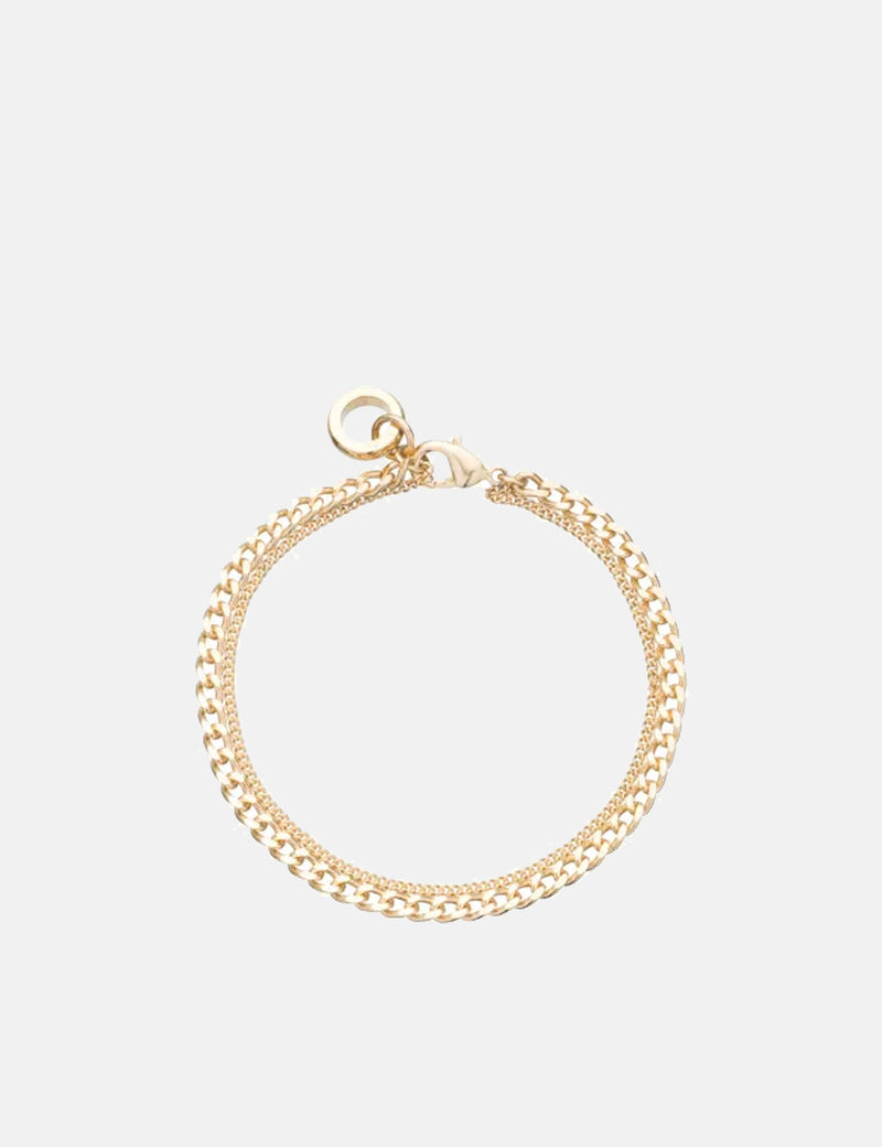 A.P.C. Minimal Bracelet - Gold