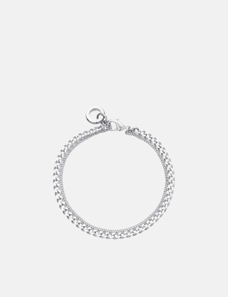 A.P.C. Minimal Bracelet - Silver