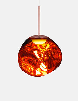 Tom Dixon Melt Mini Pendant Light (LED) - Copper