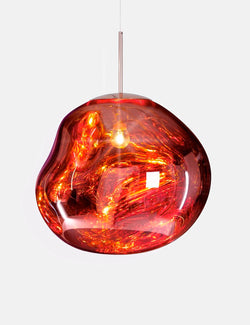 Tom Dixon Melt Pendant Light (LED) - Copper