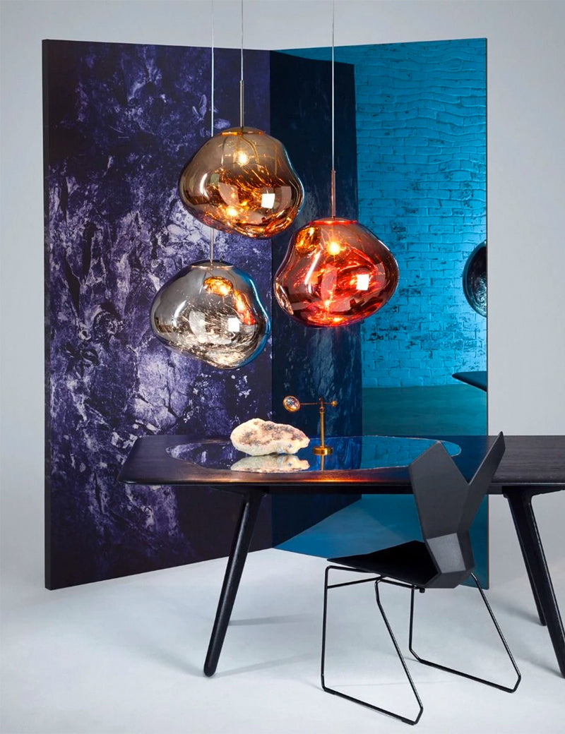 Tom Dixon Melt Pendant Light (LED) - Copper