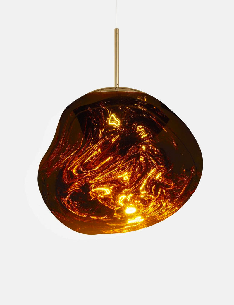 Tom Dixon Melt Pendant Light (LED) - Gold