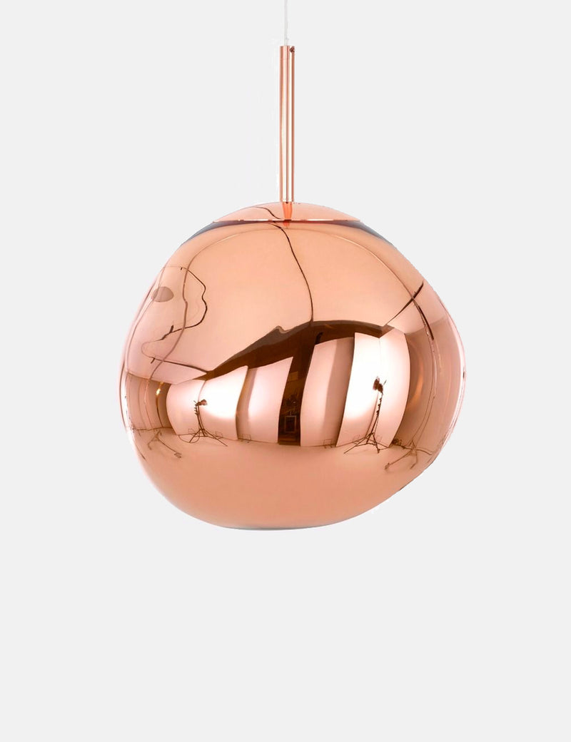 Tom Dixon Melt Mini Pendant Light (LED) - Copper